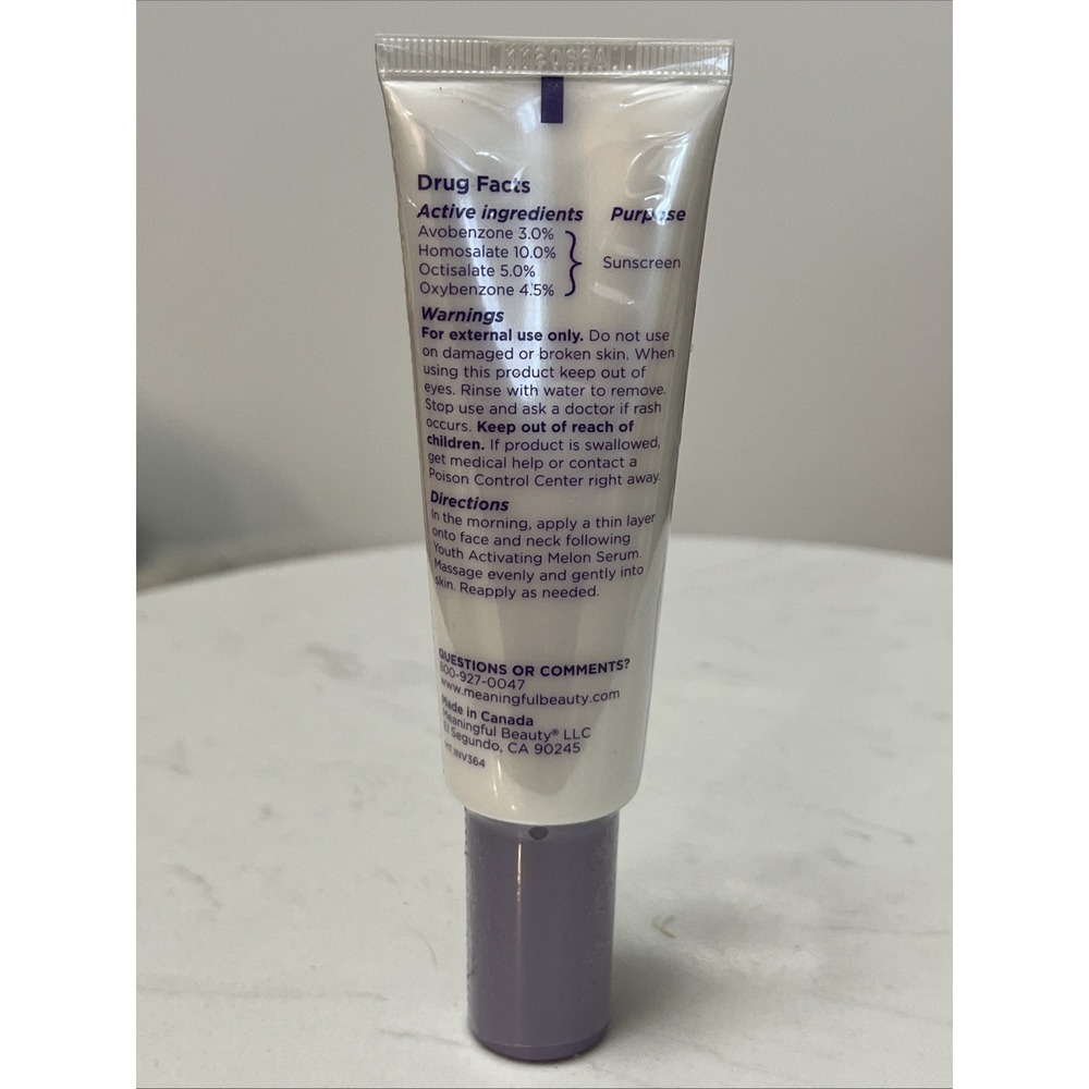 Meaningful Beauty MB Anti-Aging Day Cream SPF 30 1.7oz Sealed Read Description - Picture 6 of 6